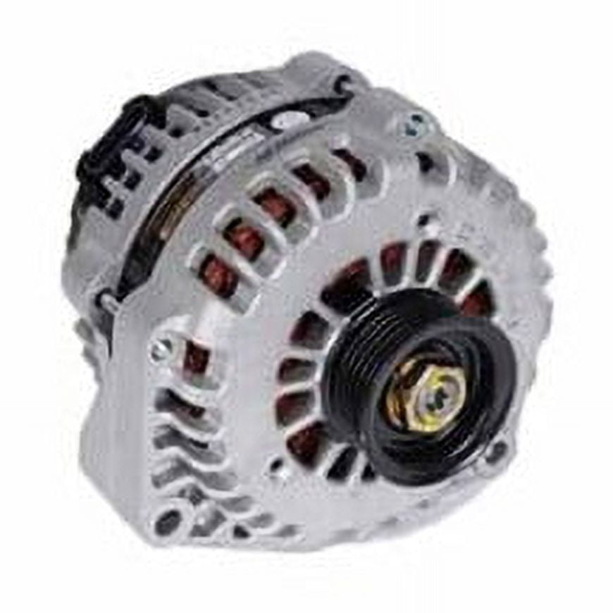 Acdelco 321-2128 Alternator   12 V, Delco Ad244, With Pulley, Internal,