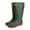 Army green, variant on Rain Boots for Women, Waterproof Knee High Rubber Boots, Fashion Comfy Tall Water Boots Lightweightr Garden Booties for Outdoor