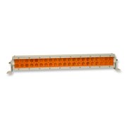 Flashtech 21 Inch LED Off Road Light Bar Combo Driving Fog Light Colored Lens Cover - Amber