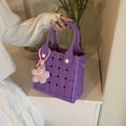 thumbnail image 4 of Bolso Con Asa Kawaii Bandolera Sencilla para Mujer Diario, 4 of 8