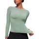 thumbnail image 3 of Remera CRZ YOGA Softembrace de Manga Larga Verde Talle Large, 3 of 6