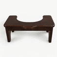 thumbnail image 5 of CONSDAN Squatting Toilet Stool, Bathroom Stool, Poop Stool, Step Stools for Kids (Chocolate Color), 5 of 7