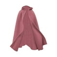 thumbnail image 3 of guohui 4x1:6 Scale Miniature Hoodie cloaks Cosplay Outfit for 12'' Action Figure Pink 4 Pcs, 3 of 9