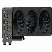 GIGABYTE GeForce RTX 4060 Ti EAGLE OC 8G Graphics Card, 3x WINDFORCE Fans, 8GB 128-bit GDDR6, GV-N406TEAGLE OC-8GD Video Card