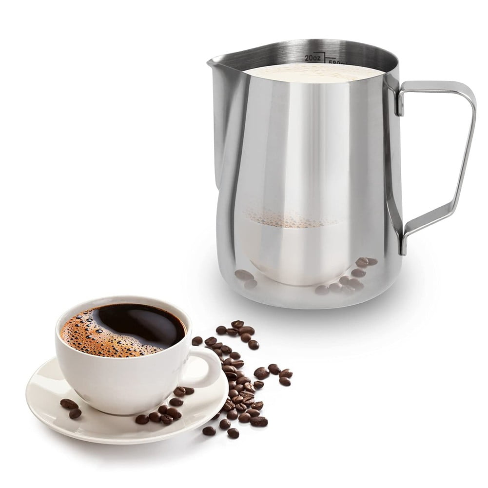 Pitcher Jug Coffee Glass Sauce Cup Creamer Measuring Espresso Serving Mini  Pourer Frothing Shot Tea Cup Frother Cups