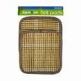 thumbnail image 3 of 2-Pack 7 Square Bamboo Hot Pads, 3 of 3
