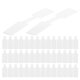 thumbnail image 1 of CRILSTYLEO 100Ud Etiquetas De Precio Auto Adhesivas Para Joyería Etiquetas De Papel Para Identificación, 1 of 8