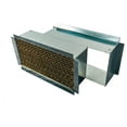 thumbnail image 2 of Wall Return Air Pathway - 12x4 inch - HVAC Vent for Balanced Airflow - White - TTI-RAPR12.4, 2 of 4