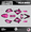 Magenta-shift, variant on Kalair GFX Graphics Kit for Kawasaki KLX250 (2008-2020) Lethal Series
