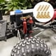 thumbnail image 3 of Muyoka Soporte de montaje de doble amortiguador de Metal CNC para aumentar la estabilidad y el equilibrio, soporte de amortiguador de coche sobre orugas RC para coche de Control remoto 1/16 1/12 1/10 Muyoka Hogar, 3 of 7