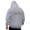 01 Light Gray, variant on Mens Christian Religious Theme Long Sleeve Hooded Sweatshirt Jesus Graphic Pullover