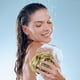 thumbnail image 1 of Toallas de baño con diseño de flores, suaves y que no se desparraman, con un acabado exfoliante, de gran belleza y agradables esponjas de baño., 1 of 8