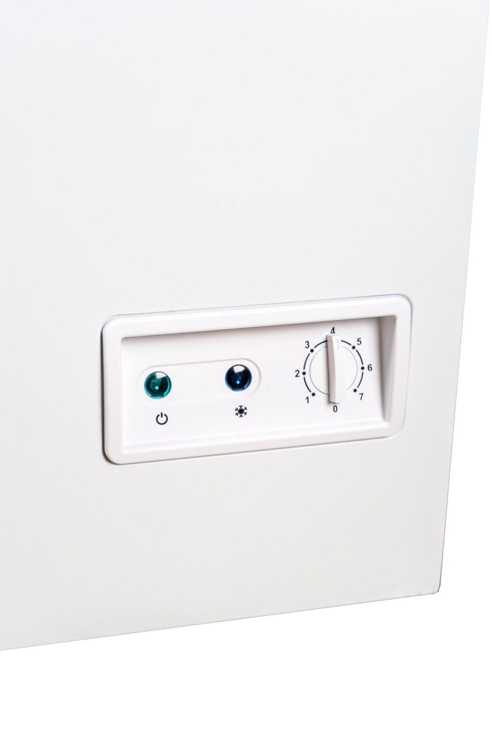 Danby DCF050A5WDB 5.0 cu. ft. Square Model Chest Freezer DOE in White