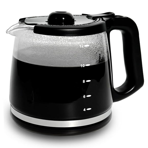 Jarra de café Pitcher Cestlaive de vidrio compatible con 12 tazas