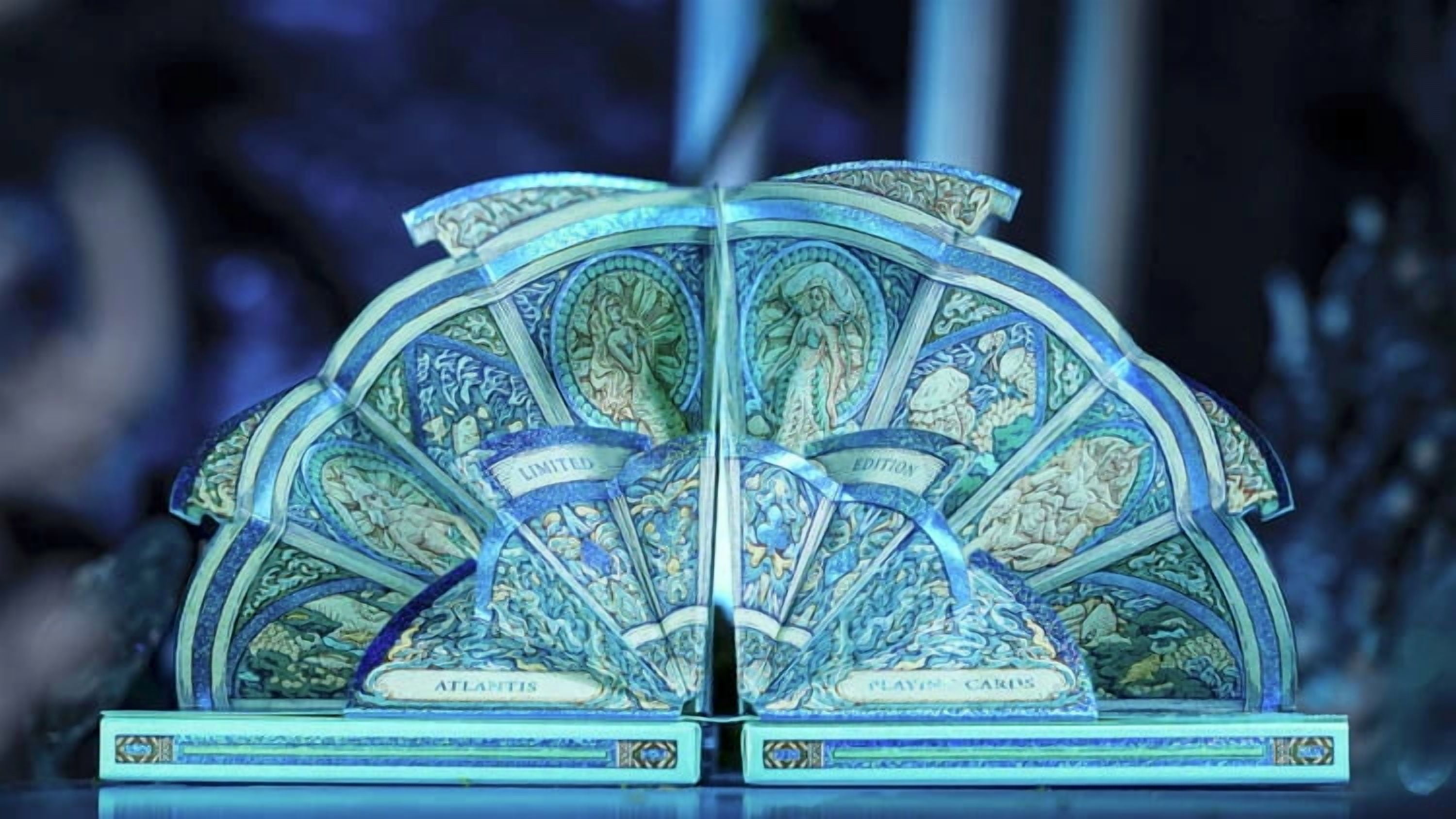 Atlantis Playing Cards (Artist Boxset) by ARK