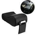 thumbnail image 3 of Diekin Universal Leather Car Center Console Cushion Auto Armrest Pad Rest Pillow Mat (Black), 3 of 5