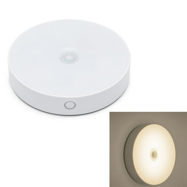 Motion Sensor LEDs Night Light USB Rechargeable Human Body Induction