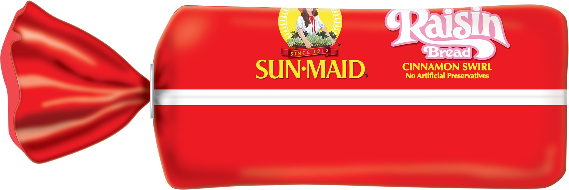 Sun-Maid Cinnamon Swirl Raisin Bread, Cinnamon Raisin Bread, 16 oz Loaf