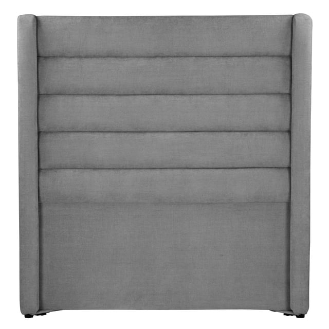 Cabecera Matrimonial Dicasa Polar Gris Tormenta