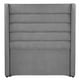 thumbnail image 1 of Cabecera Individual Dicasa Polar Gris Tormenta, 1 of 6