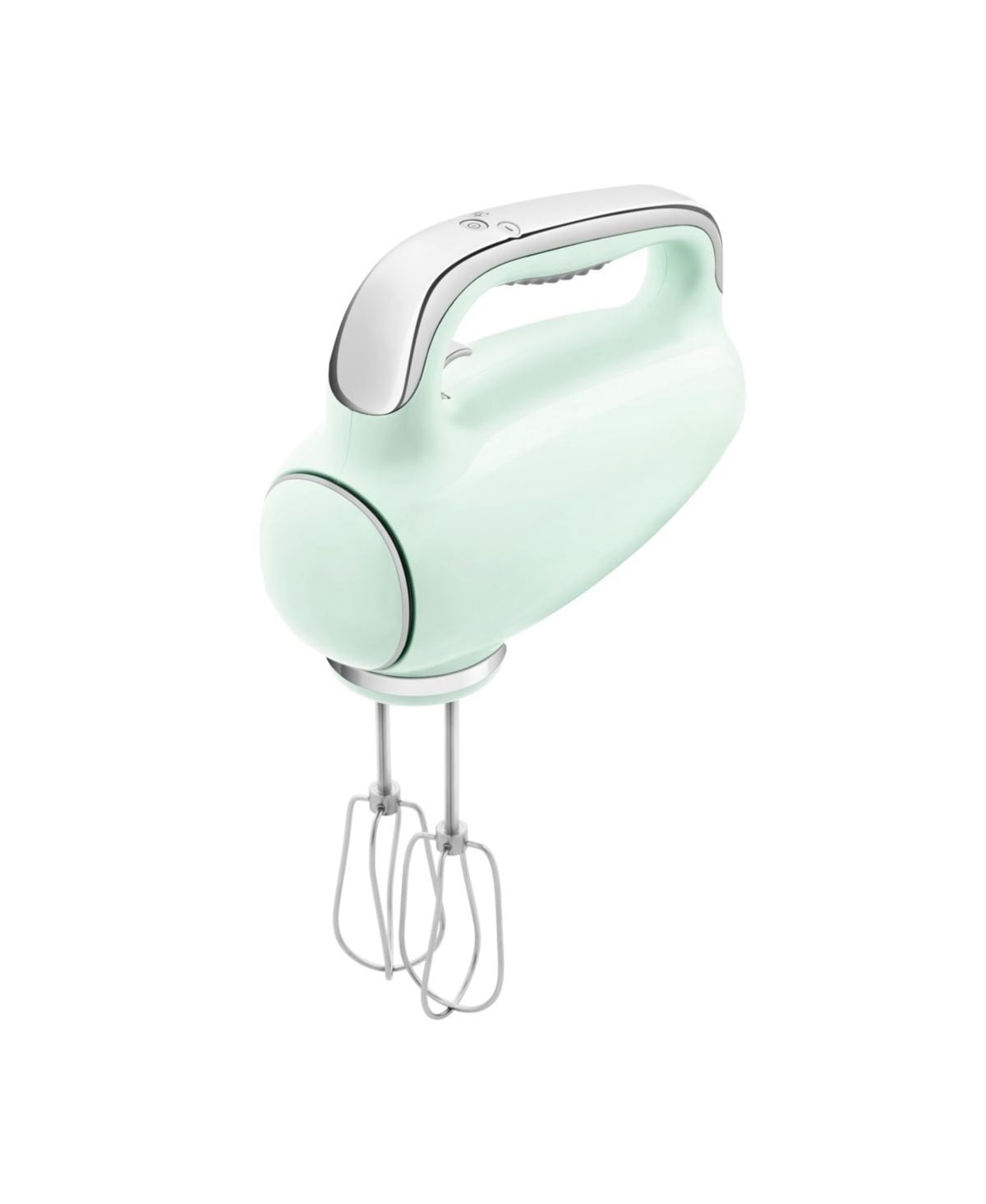 50's Retro Style Hand Mixer with 9 - Speed and Turbo Function