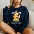 thumbnail image 4 of Golden Dad Definition Golden Retriever Dad – T-Shirt, Hoodie & Sweatshirt – Dog Lover Apparel – Gift for Dog Dads, 4 of 6