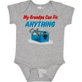thumbnail image 3 of Inktastic Fix Anything Grandpa Boys or Girls Baby Bodysuit, 3 of 5