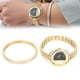thumbnail image 5 of Reloj de pulsera de joyería de moda para mujer conjunto de movimiento de cuarzo ANGGREK  Otros, 5 of 8