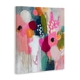 thumbnail image 2 of Stupell Industries Modern Paint Drip Blooms Cascade Canvas Art, 16 x 20, by Riley B, 2 of 8