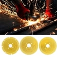 thumbnail image 2 of Disco Abrasivo De Corte De Diamante De 100 Mm Rueda De Hoja De Sierra Soldada Para Piedras De Vidrio Cerámico Disco Abrasivo De Corte De Diamante De 100 Mm Rueda De Hoja De Sierra ZAQW 100mm Diamond Cutting Grinding Disc Brazed Saw Blade Wheel for Ceramic Glass Stones, 2 of 8