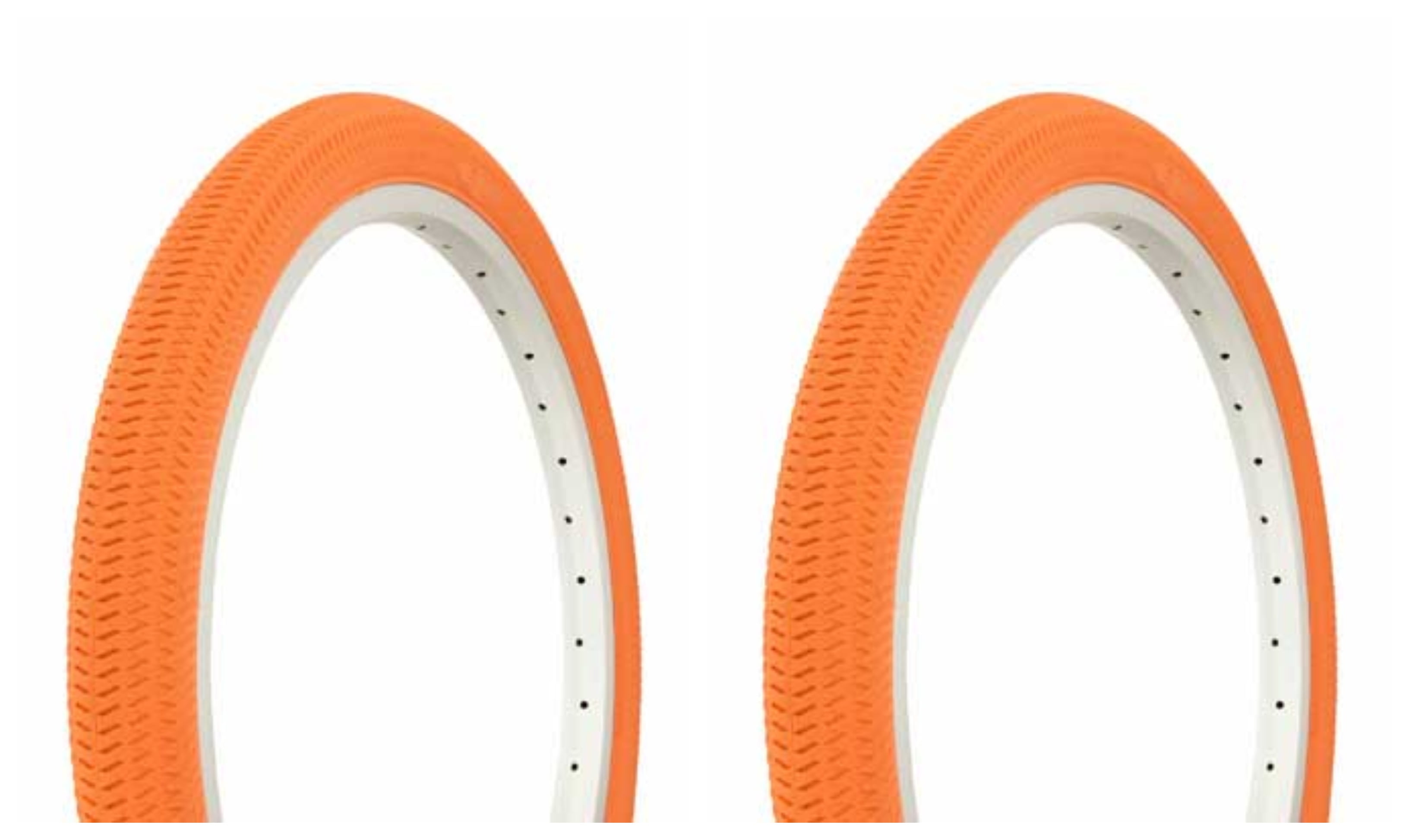 orange bike rims