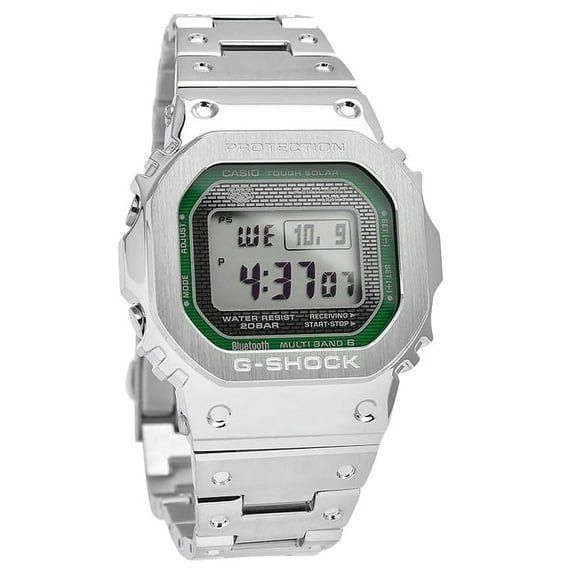Casio G-Shock Full Metal Digital Tough Solar GMW-B5000D-3 200M Men's Watch