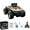 Silvery, variant on 1: 28 Remote Control Car with HD Camera, Original Scale Reduced, LED Lighting, 2.4G, Multiple Control Modes RC Cars