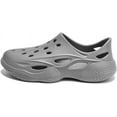 thumbnail image 2 of Men Slip-on Garden Clogs Breathable Lightweight Swimming Pool Water Shoes Outdoor Beach Shoes, 2 of 7