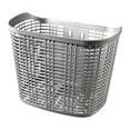 thumbnail image 3 of Almencla Bicycle Basket Carrying Luggage Storage Organizer for Shopping Riding Travel L Gray, 3 of 8