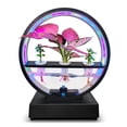 thumbnail image 1 of Decorative RGB Atmosphere Lamp Ornament Plant Growth Light Hydroponic Ecological System Wireless BT Speaker Music Sync with Touch Button Remote Control Type-C Plug and, 1 of 8