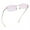 9118_(Champagne Pink), variant on LifeArt Pure Titanium Frame Glasses/Blue Light Blocking Reading Glasses, Reduce Eyestrain, Stylish for Women(Purple,+2.00 Magnification)