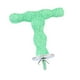 thumbnail image 3 of Soporte para percha de pájaros, soporte para percha de jaula de pájaros, soporte para loros, molinillo de patas para canarios Verde, 3 of 9