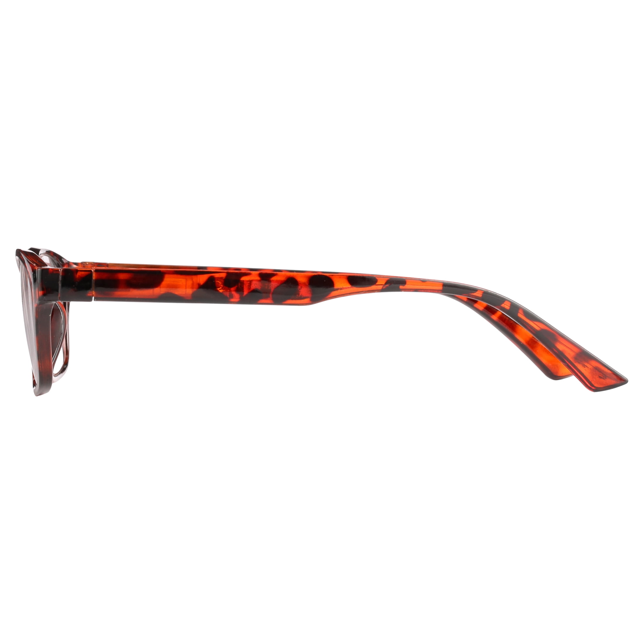 Bklyn, Albee +2.00, Adult, Womens, Plastic Reading Glasses & Pouches Value Pack , 2 Ea