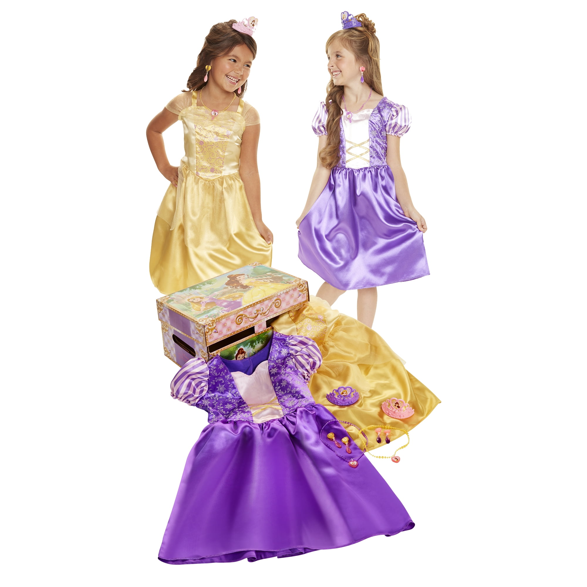 disney princess dress up trunk walmart