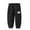 Black, variant on Zshosam Little Boys Track Pants Toddler Kids Baby Boy Elastic Long Pants Casual Joggers Size 12 18 Months,(Grey 12-18 Months)
