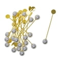 thumbnail image 2 of AMLESO 20 PCS Brooch Pins Back Jewelry Needles Closure for Brooch Craft Golden, 2 of 8