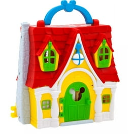 Disney Junior s Mickey Mouse Funny the Funhouse Playset 11 Pieces with Lights Sounds and Characters for Kids 3 Walmart