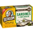 thumbnail image 5 of (6 pack) Season Sardines in Olive Oil, Salt Added, 4.375 oz Can, 5 of 11