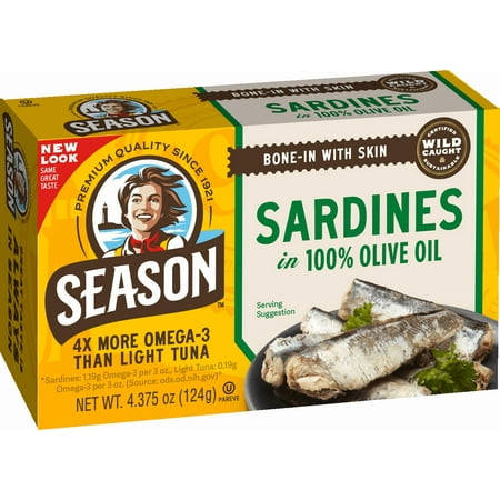SARDINES IN 100% OLIVE OIL