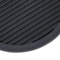 thumbnail image 2 of Japanese Style Mini Hibachi Charcoal Grill Portable Tabletop BBQ Grill for Home Grilling Small Round, 2 of 9