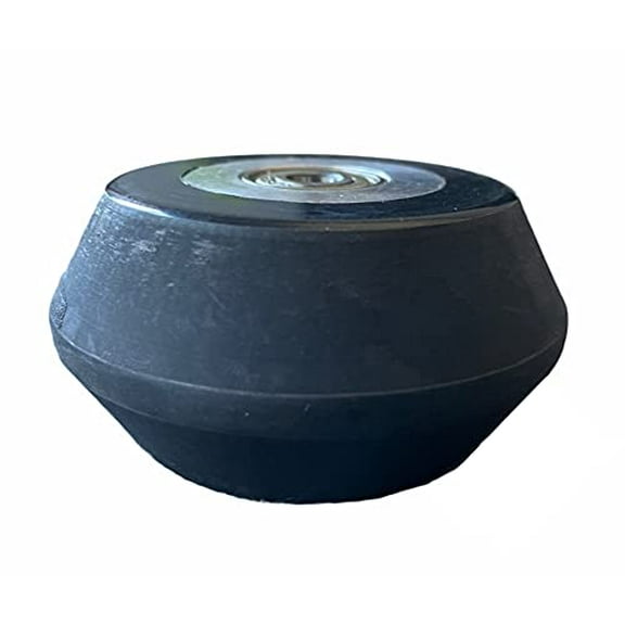 TreadLife Fitness Elliptical Wheel - Compatible with NordicTrack CX1055 - Part Number 206612 - Comes with Free Squeak ELIMINATING Bearing Grease