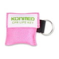 thumbnail image 2 of Skymirror First Aid Keychain Emergency CPR Mask Respiration Breathing Face Mouth Shield, 2 of 8