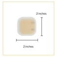 thumbnail image 4 of McKesson Hydrocolloid Wound Dressings, Thin Film Backing - 2 in x 2 in, 20 Count, 1 Pack, 4 of 11