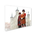 thumbnail image 2 of Trademark Fine Art 'Beefeaters' Canvas Art by The Macneil Studio, 2 of 3